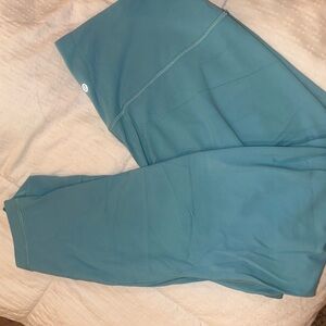 Lululemon blue leggings